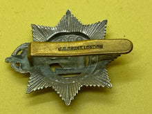 Charger l&#39;image dans la galerie, Original WW1  British Army 4th Volunteer Btn Devonshire Regiment Cap Badge
