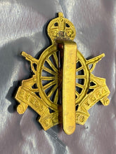 Lade das Bild in den Galerie-Viewer, WW1 Army Cyclist Corps Regimental Cap Badge
