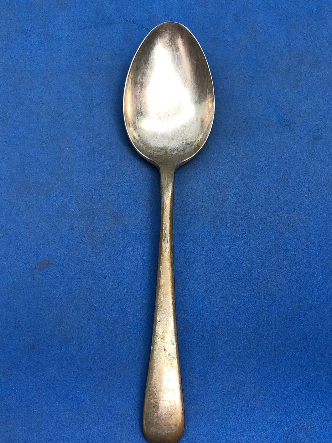 Original WW2 British Army Officers Mess WD Marked Cutlery Spoon - 1939