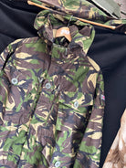 British Army DPM Camouflaged jacket Smock Windproof -Size 160/96 - The Militaria Shop
