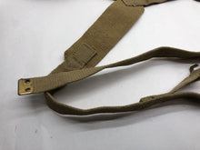 Load image into Gallery viewer, Original WW2 British Army 37 Pattern Stretcher Bearer Straps 1945 Dated
