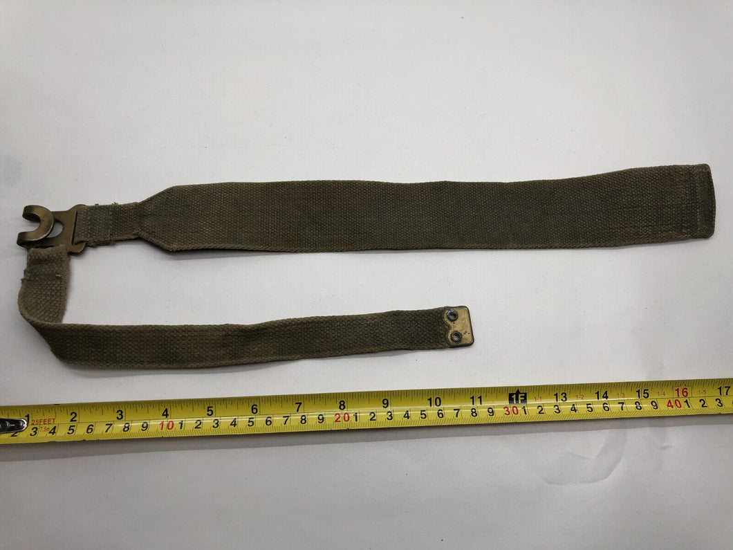 Original WW2 British Army 37 Pattern Canvass L Strap