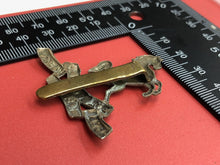 Load image into Gallery viewer, Original WW2 British Army The Royal West Kent Regiment Cap Badge
