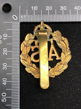 Load image into Gallery viewer, Original WW2 British Army ATS Auxiliary Territorial Service Cap Badge
