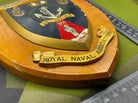 Original British Royal Naval Association Llanelli Branch Wall Plaque - The Militaria Shop