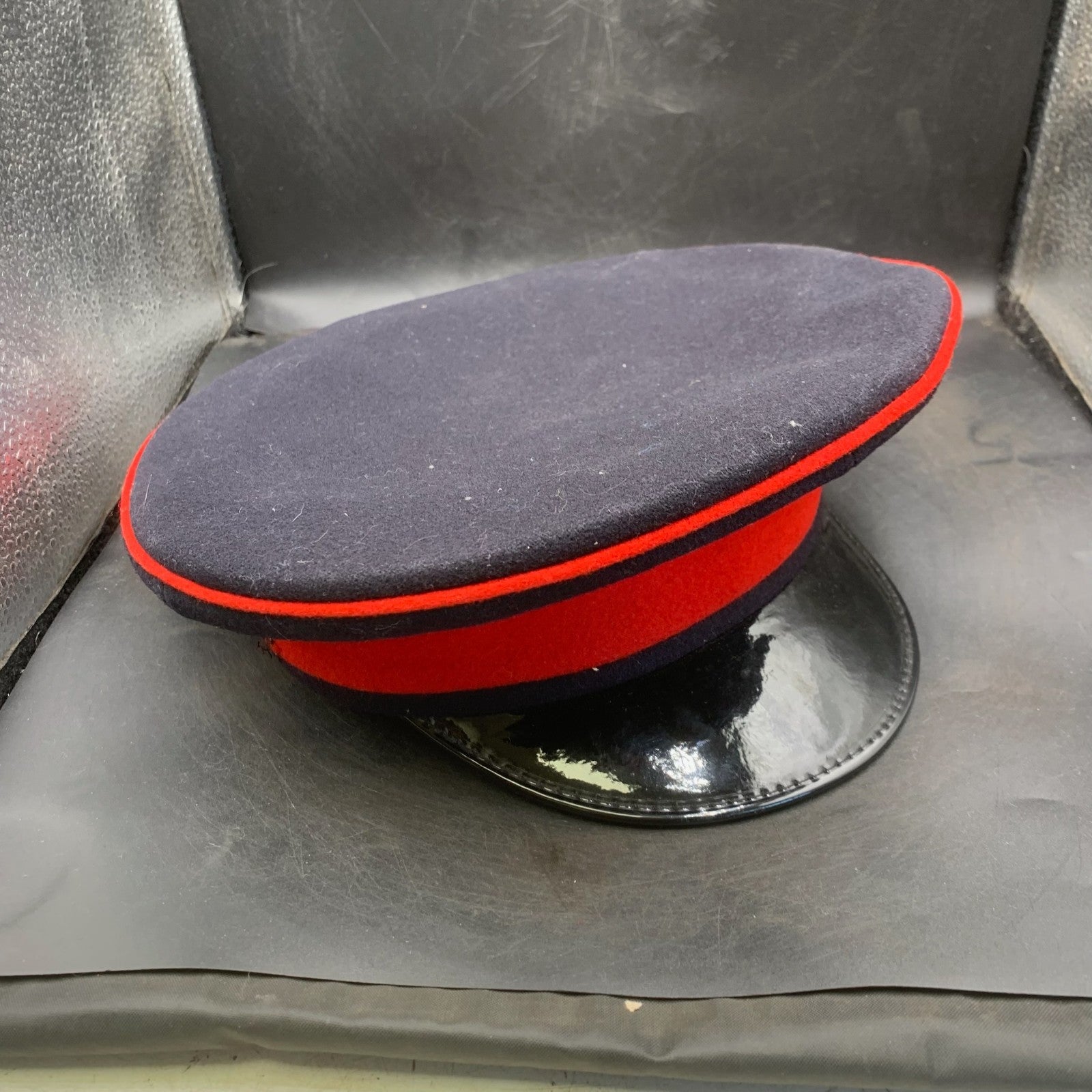 British Army Peaked Cap - Royal Artillery - Size 58cm - The Militaria Shop