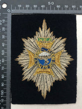 Lade das Bild in den Galerie-Viewer, British Army Bullion Embroidered Blazer Badge - Worcestershire &amp; Sherwood Forest
