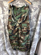 Load image into Gallery viewer, Genuine US Army Camouflaged Overgarment Protective - Small/Short
