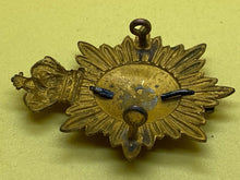 Load image into Gallery viewer, Original British Army - Victorian Crown Volunteer Musicians Badge
