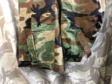 Load image into Gallery viewer, Genuine US Army Camouflaged Overgarment Protective - Small/Short
