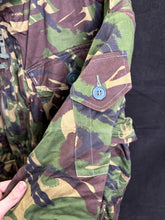Load image into Gallery viewer, Surplus British Army Woodland DPM Smock Combat Jacket -Size 170/112 - The Militaria Shop
