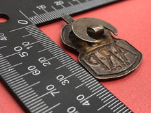 Load image into Gallery viewer, Original WW2 British Home Front ARP Lapel Badge - Hall Marked Silver
