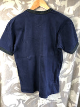 Lade das Bild in den Galerie-Viewer, Genuine British Royal Navy Blue Fatigue Shirt - 40&quot; Chest
