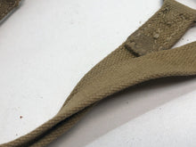 Charger l&#39;image dans la galerie, Original British Army Paratroopers Leg Restraint Strap - WW2 37 Pattern
