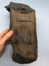 Charger l&#39;image dans la galerie, Original WW2 British RAF 37 Pattern Webbing Bren / Universal Pouch Wartime Dated
