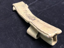 Load image into Gallery viewer, Original WW2 British Army 37 Pattern No.4 Stick Bayo Khaki Webbing Frog 1942
