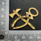 Original British Army WW1 / WW2 Artificers Trade Sleeve Badge - The Militaria Shop