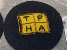 Load image into Gallery viewer, Pair of Tyne Ports Health Authority Vintage Sewn Badges
