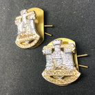 Original British Collar Badge Pair - Dorset Regiment - The Militaria Shop