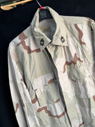 Gulf War US Army DCU Camouflaged Combat Field Coat/Jacket - Large/X-Long - The Militaria Shop