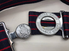 Load image into Gallery viewer, Genuine British Army Royal Ordnance Corps Stable Belt - 34&quot; Waist
