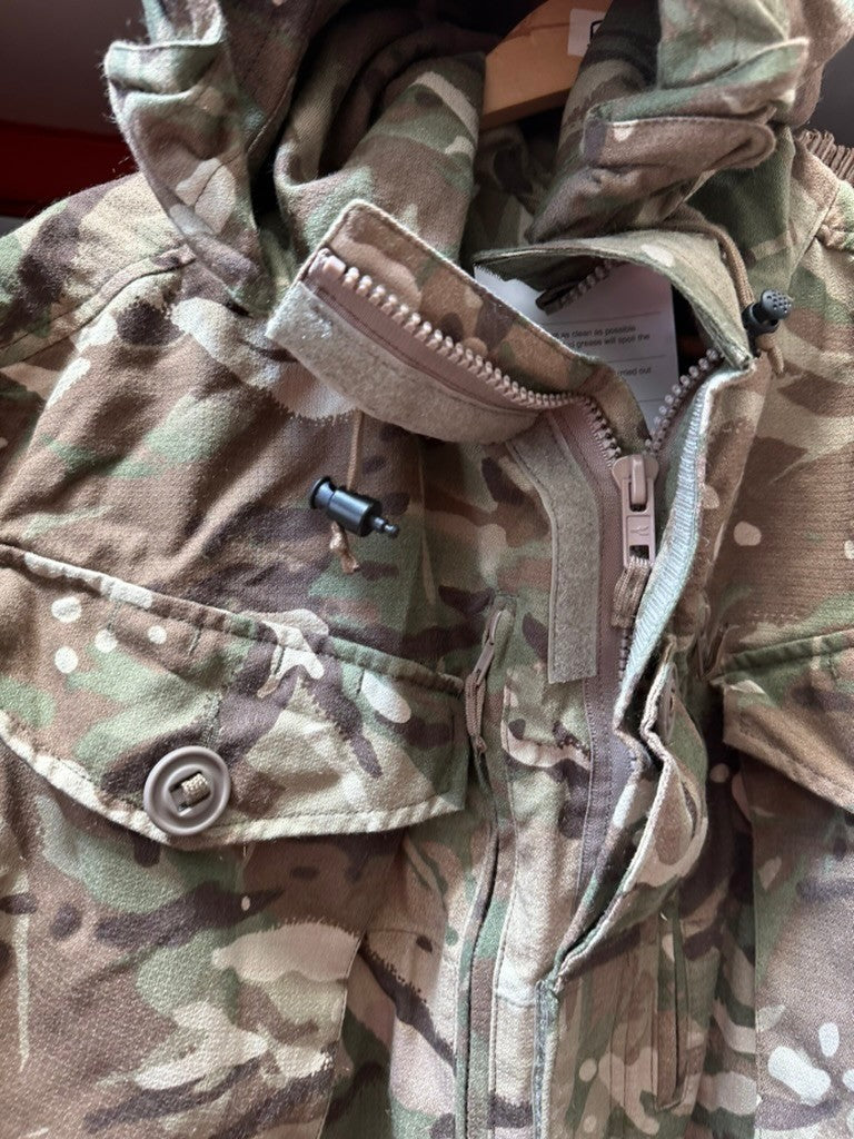 British Army MTP FR Air Crew Windproof Combat Smock NEW OLD STOCK - Size 190/104 - The Militaria Shop
