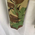 Genuine British Army 68 Pattern DPM Jungle Camouflaged Trousers - Size 28" Waist - The Militaria Shop