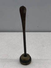 Load image into Gallery viewer, Original WW1 / WW2 British Army SMLE Lee Enfield Rifle Brass Oil Bottle
