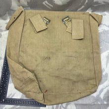 Load image into Gallery viewer, Original WW2 British Army 37 Pattern Webbing Large Pack - Wartime Dated
