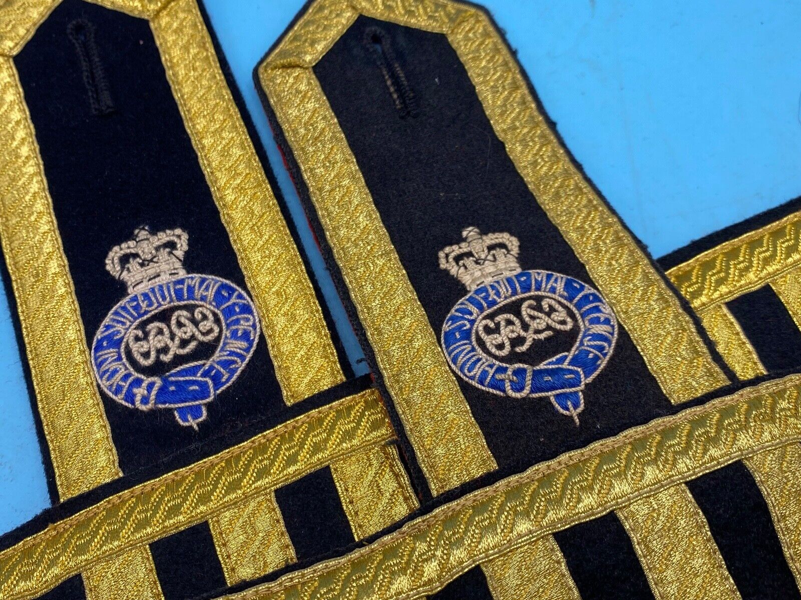 Pair of Original British Army Grenadier Guards Bandsman's Epaulettes / Wings - The Militaria Shop