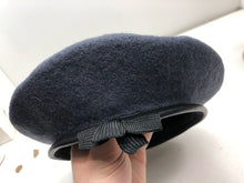 Load image into Gallery viewer, Original British Royal Air Force RAF Beret - NEW IN PACKET - Size 52cm
