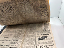 Lade das Bild in den Galerie-Viewer, Original WW2 British Newspaper Channel Islands Occupation Jersey - October 1940
