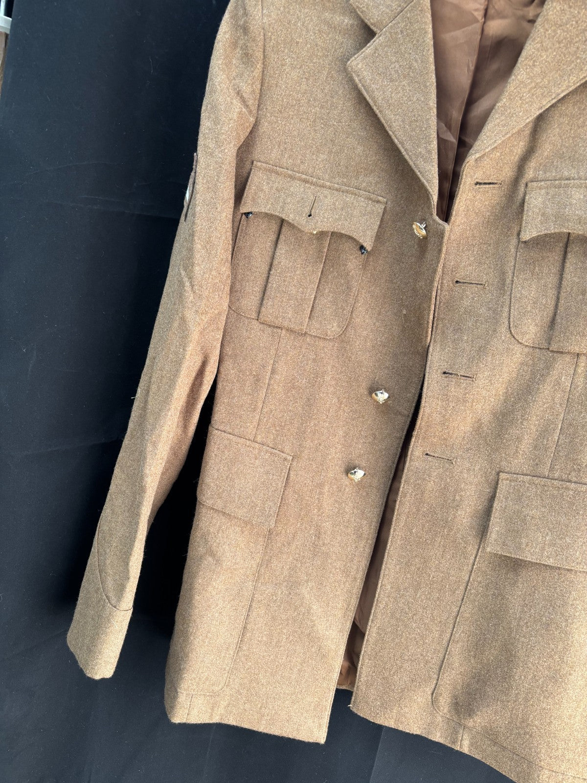 Grade 1 British Army FAD No2 Dress Uniform Jacket - Size 188/92/76 - The Militaria Shop