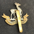 Original WW2 British Army Cap Badge - Royal Warwickshire Regiment - The Militaria Shop