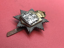 Load image into Gallery viewer, Original WW2 British Army East Surrey Regiment Cap Badge
