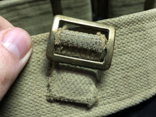 Load image into Gallery viewer, Original British Army WW2 37 Pattern Combat Belt - 38&quot; Waist
