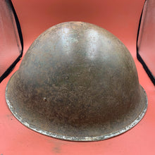 Charger l&#39;image dans la galerie, Original British / Canadian Army WW2 Soldiers Military Combat Mk3 Turtle Helmet
