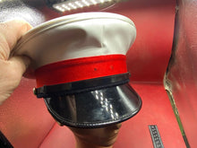 Load image into Gallery viewer, Original Royal Navy - Royal Marines Peaked Cap with Buttons &amp; Chinstrap Size 57
