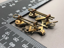 Load image into Gallery viewer, Original British Army WW2 REME Electrical Mechanical Engineers Collar Badges
