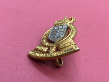 Load image into Gallery viewer, Gneuine British Army Collar Badge - Royal Army Ordinance Corps RAOC
