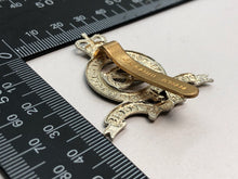 Load image into Gallery viewer, Genuine British Army Staffordshire Yeomanry Cap Badge
