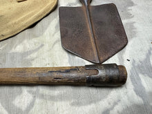 Load image into Gallery viewer, Original WW2 British Army Entrenching Tool Helve Set
