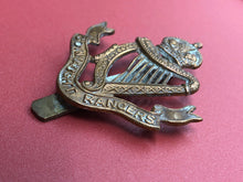 Load image into Gallery viewer, Original WW1 British Army Connaught Rangers Cap Badge
