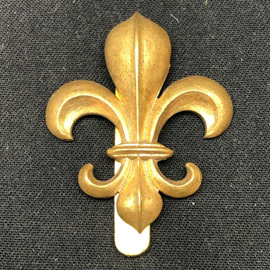 Original WW2 British Army Cap Badge - Manchester Regiment - The Militaria Shop