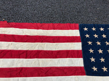 Load image into Gallery viewer, Original WW2 US Army 48 Stars &amp; Stripes Flag - 5ft x 3ft
