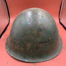 Charger l&#39;image dans la galerie, Original British / Canadian Army WW2 Soldiers Military Combat Mk3 Turtle Helmet
