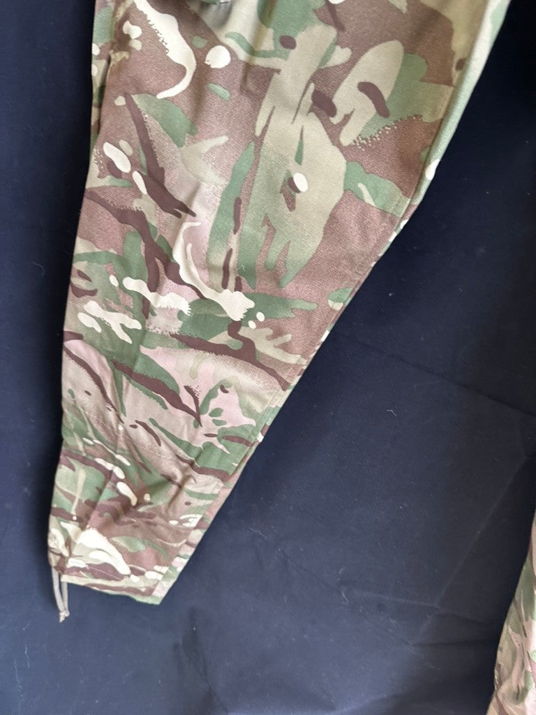 British Army Surplus Grade 1 MTP Windproof Combat Trousers - Size 82/80/96 - The Militaria Shop