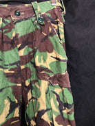 Genuine British Army DPM Camouflaged Combat Trousers - Size 75/80/96 - The Militaria Shop