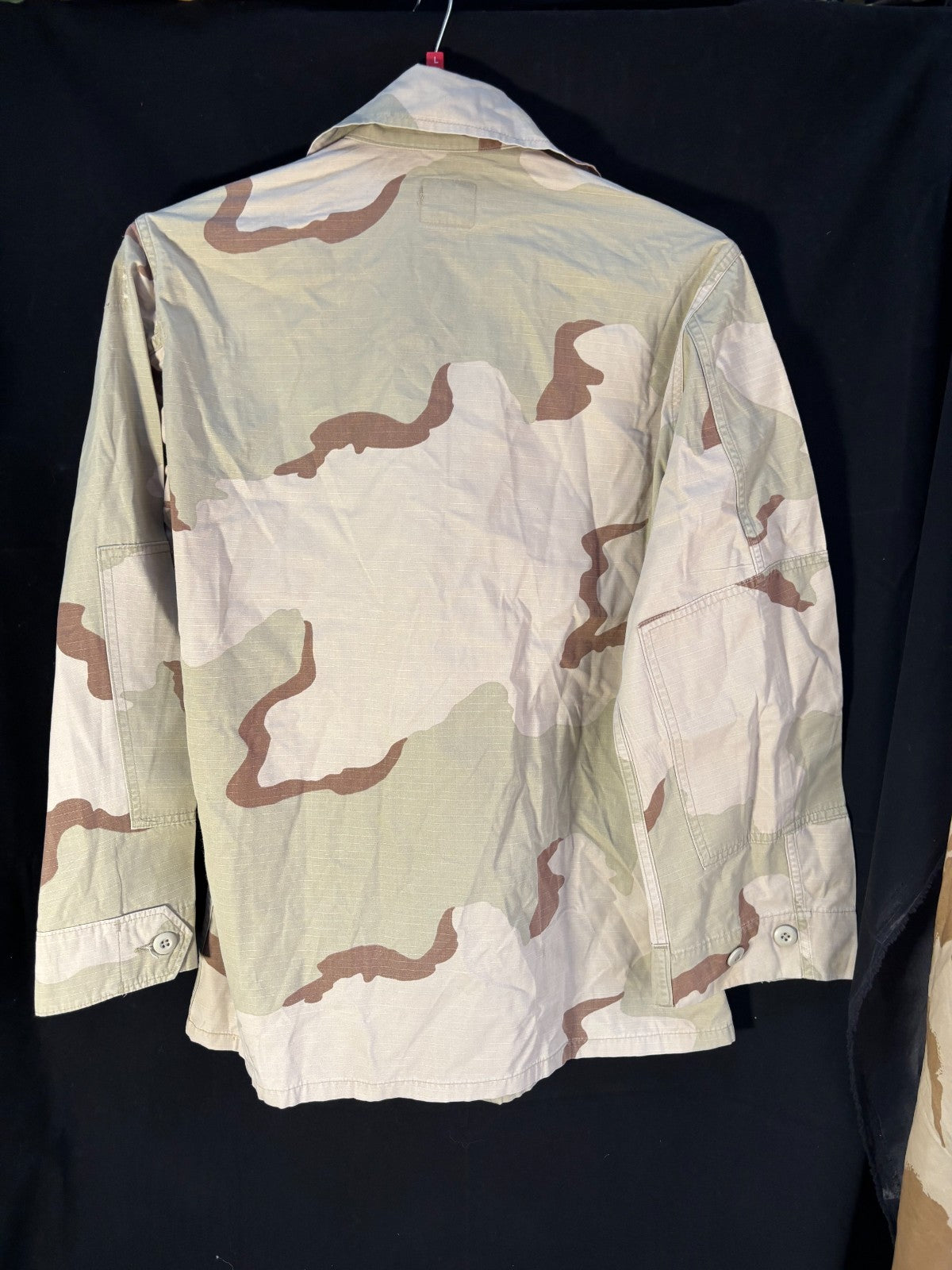 Gulf War US Army DCU Camouflaged Combat Field Coat/Jacket - Small/Regular - The Militaria Shop