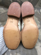 Genuine British Army Women's White Summer Shoes - WW2 Pattern - Size UK 2 L - The Militaria Shop